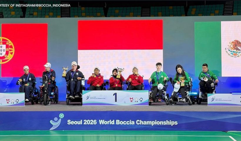 Debut Langsung Juara, Boccia Indonesia Taklukkan Panggung Dunia di Seoul