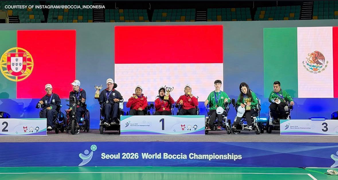 Debut Langsung Juara, Boccia Indonesia Taklukkan Panggung Dunia di Seoul