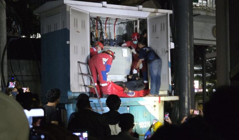 Geger Gardu Listrik LRT Pancoran, Pria Tanpa Identitas Ditemukan Tewas dengan Sejumlah Kerusakan di Lokasi