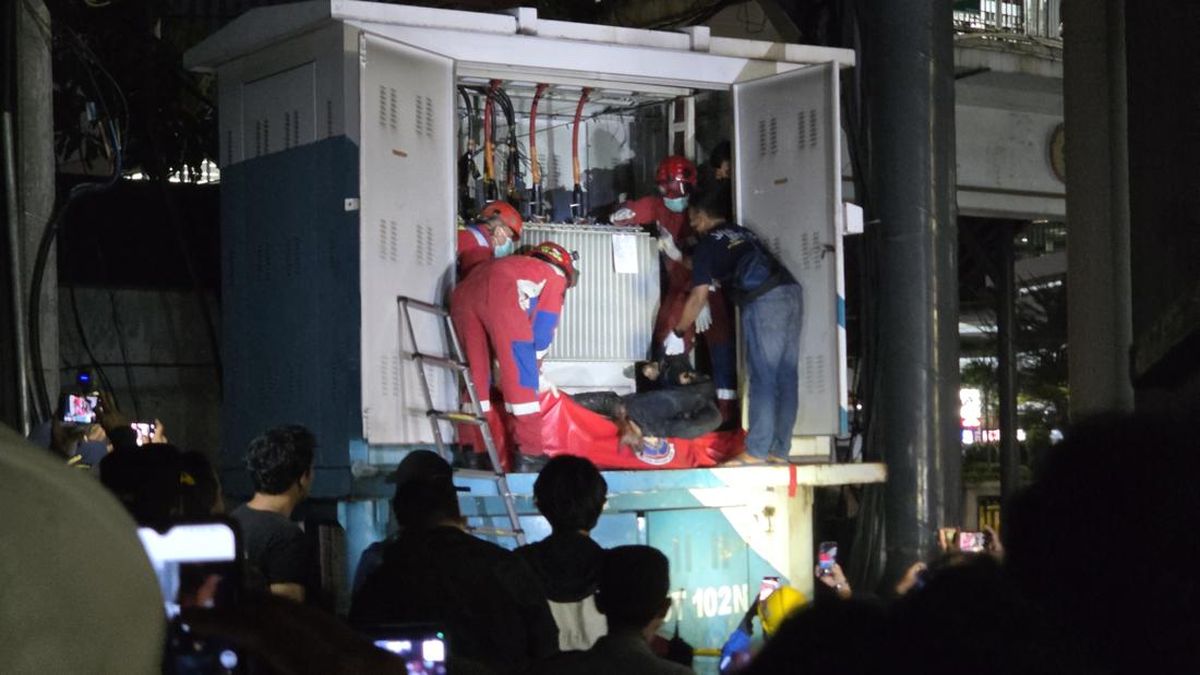 Geger Gardu Listrik LRT Pancoran, Pria Tanpa Identitas Ditemukan Tewas dengan Sejumlah Kerusakan di Lokasi