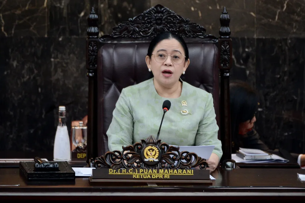 HUT ke-81 DPR RI, Puan Maharani Soroti Kinerja Parlemen dan Aspirasi Masyarakat