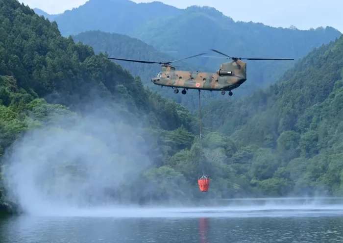 Jepang Turunkan JSDF ke Kalimantan untuk Bantu Indonesia Atasi Karhutla