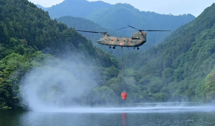 Jepang Turunkan JSDF ke Kalimantan untuk Bantu Indonesia Atasi Karhutla