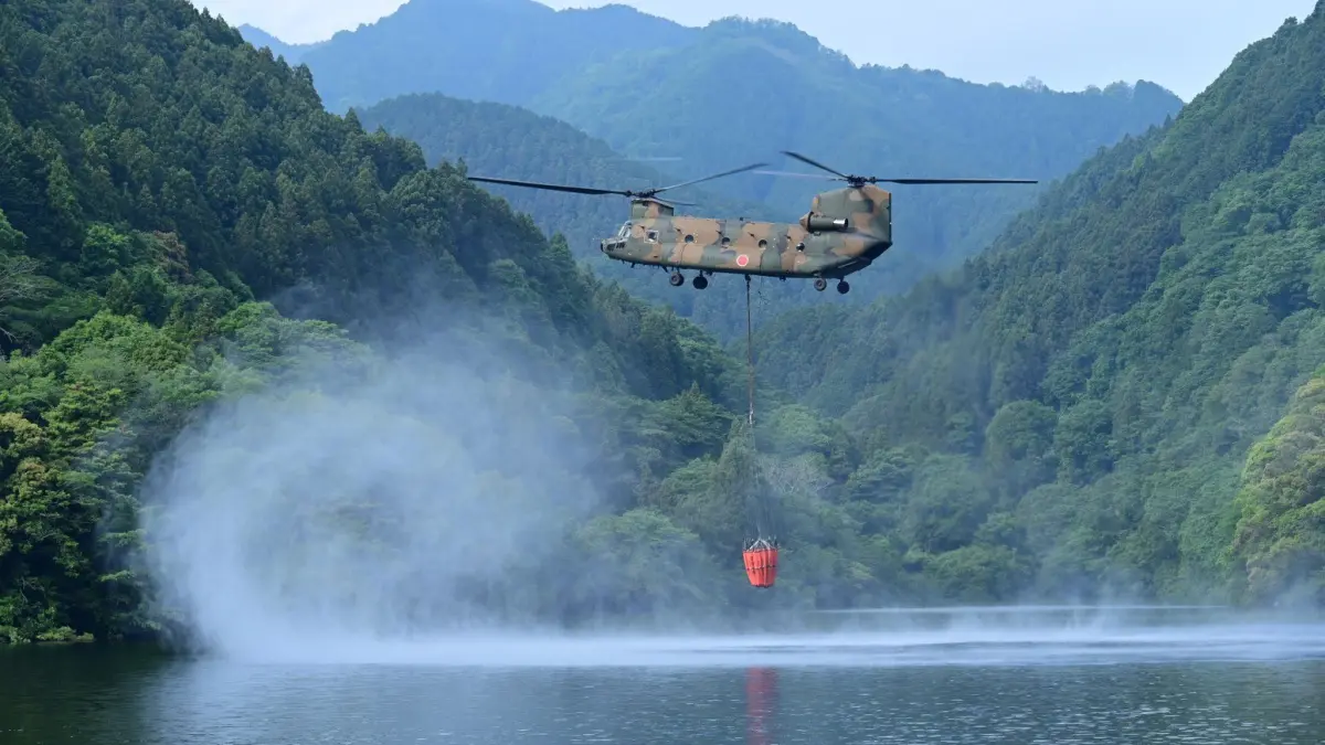 Jepang Turunkan JSDF ke Kalimantan untuk Bantu Indonesia Atasi Karhutla