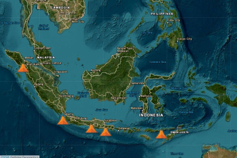 Lima Gunung Api Berstatus Siaga, Aktivitas Vulkanik Indonesia Kembali Jadi Sorotan – Apakah 2026 menjadi tahun bencana?