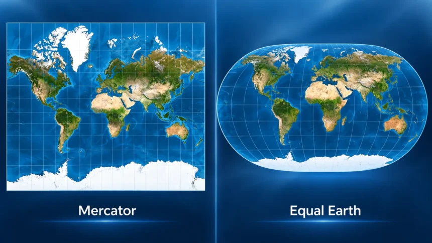 PBB Dorong Peta Dunia Lebih Adil, Equal Earth Jadi Sorotan