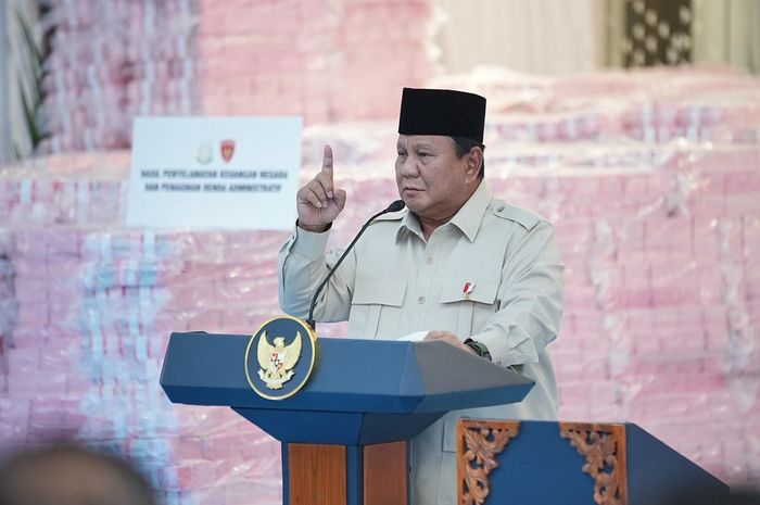 Prabowo Perketat Penertiban Hutan, Aktivitas Ilegal Diminta Ditindak Tanpa Kompromi