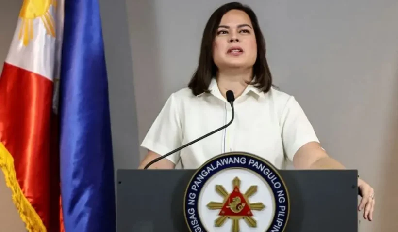 Sara Duterte Hadapi Surat Penangkapan, Kasus Ancaman Seret Wakil Presiden Filipina ke Pengadilan