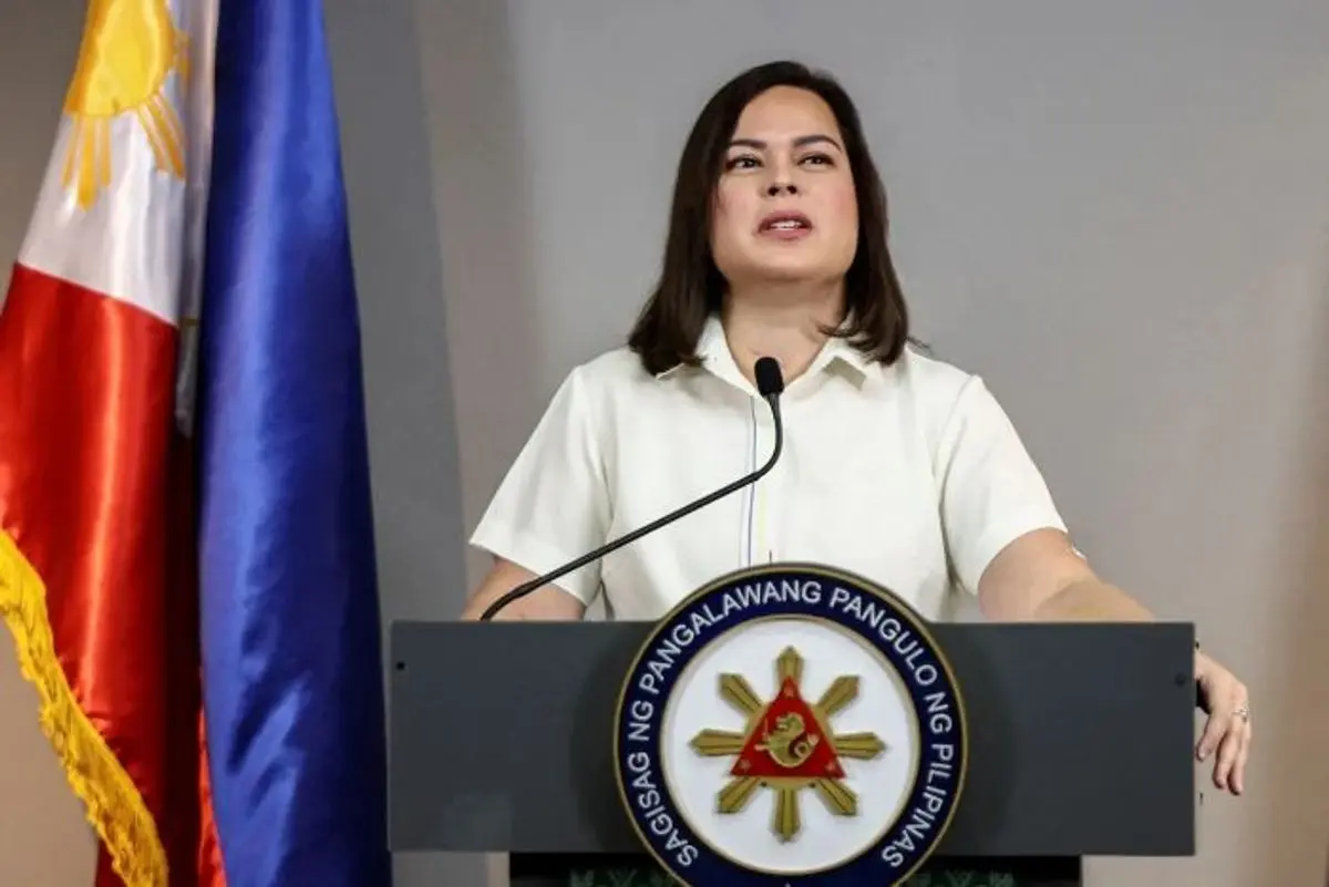 Sara Duterte Hadapi Surat Penangkapan, Kasus Ancaman Seret Wakil Presiden Filipina ke Pengadilan