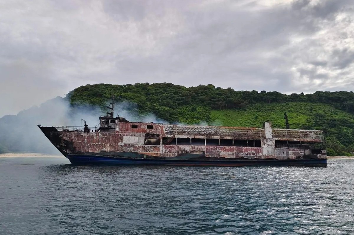 Tragedi MV June Aster di Palawan, 76 Orang Tewas dalam Kebakaran Feri