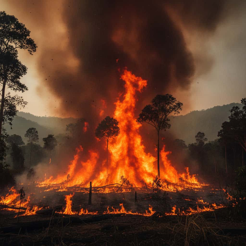 2.671 Hotspot Meledak di Sumatera, Sumsel Jadi Episentrum Karhutla Paling Mengkhawatirkan