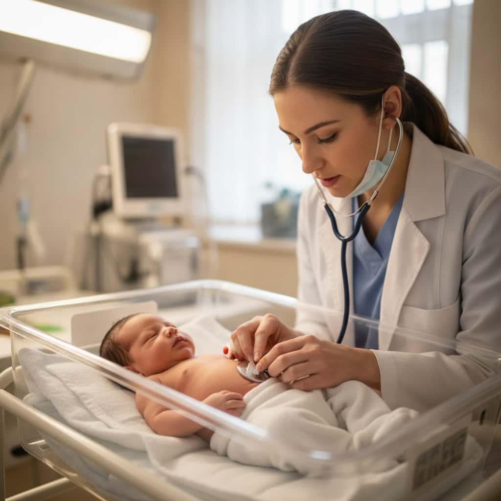 Pencernaan Bayi Caesar Rusak? Begini Cara Dokter Memperbaikinya Sebelum Terlambat