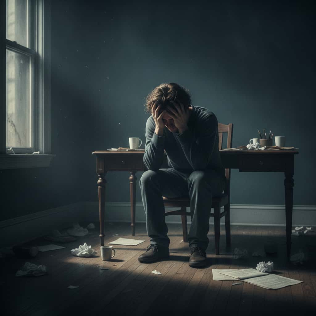 Apa yang Sebenarnya Terjadi pada Tubuhmu Saat Kamu Terus-Terusan Memendam Emosi?