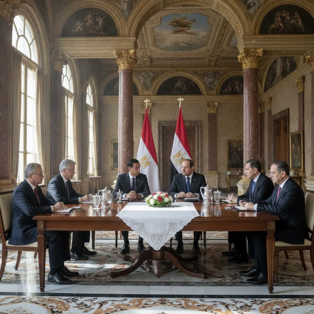 Apa yang Akan Dibahas Prabowo dan El-Sisi di Istana Merdeka? Ini yang Perlu Kamu Tahu