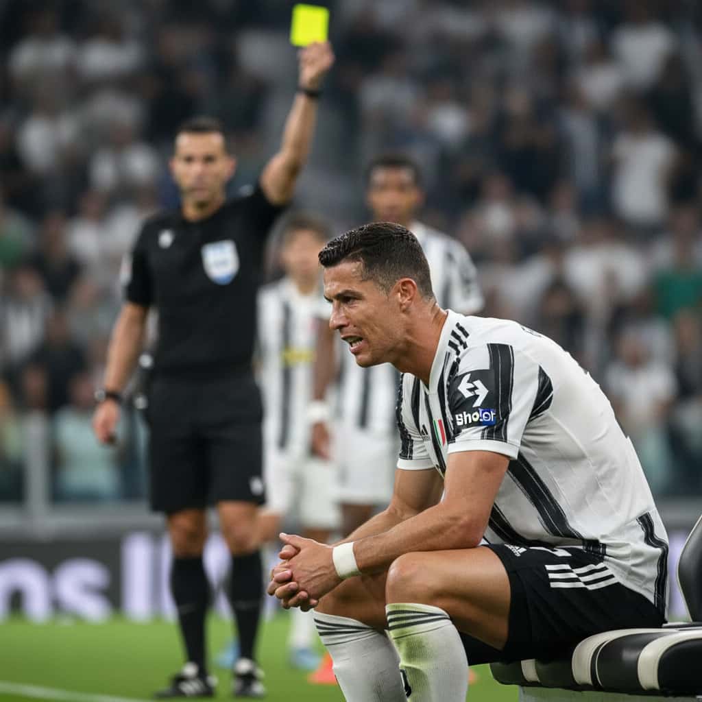 Denda Ronaldo Cuma Rp 5 Juta? Ini Alasan di Balik Angka yang Bikin Geleng Kepala