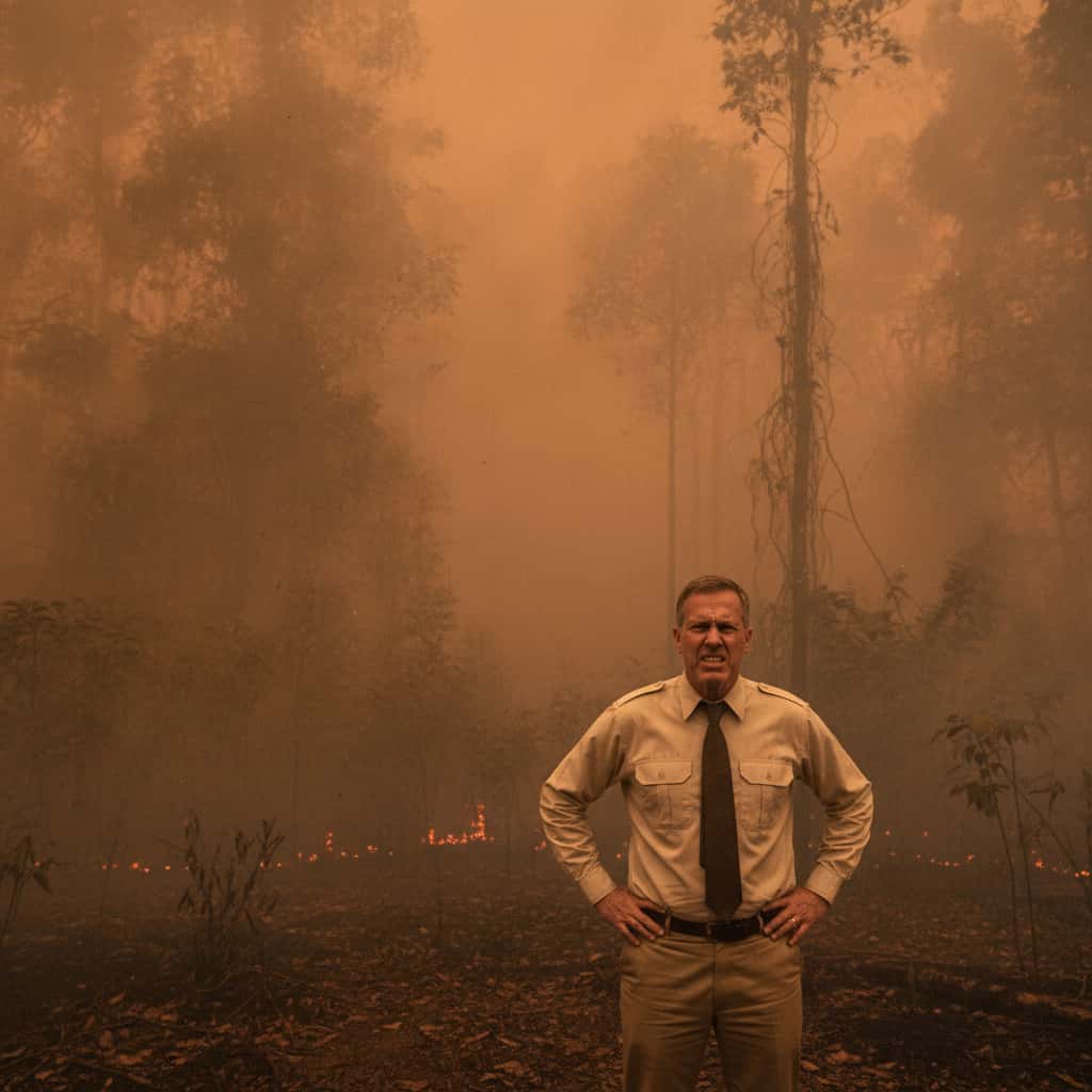 Pernyataan ‘Oksigen dari Hutan’ Picu Kekecewaan Singapura atas Sikap Indonesia soal Kabut Asap