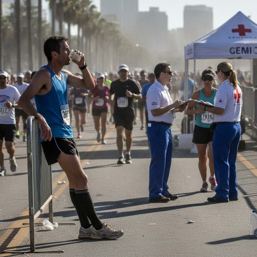 Jangan Tunggu Haus! Ini Alasan Medis Kenapa Hidrasi saat Marathon Bisa Menentukan Nyawa
