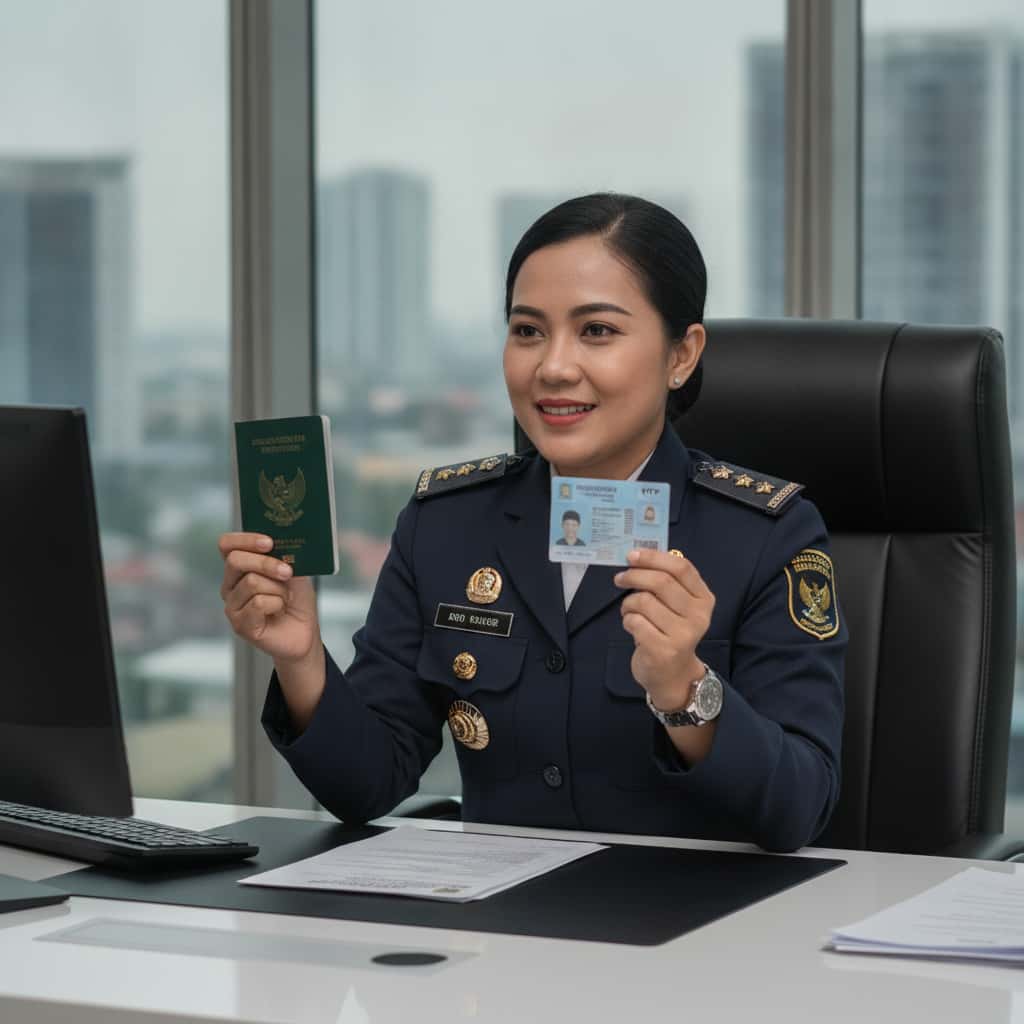 Nomor Paspor Tetap Aman Saat NIK Jadi Identitas Tunggal? Ini Penjelasan Resmi Dirjen Imigrasi