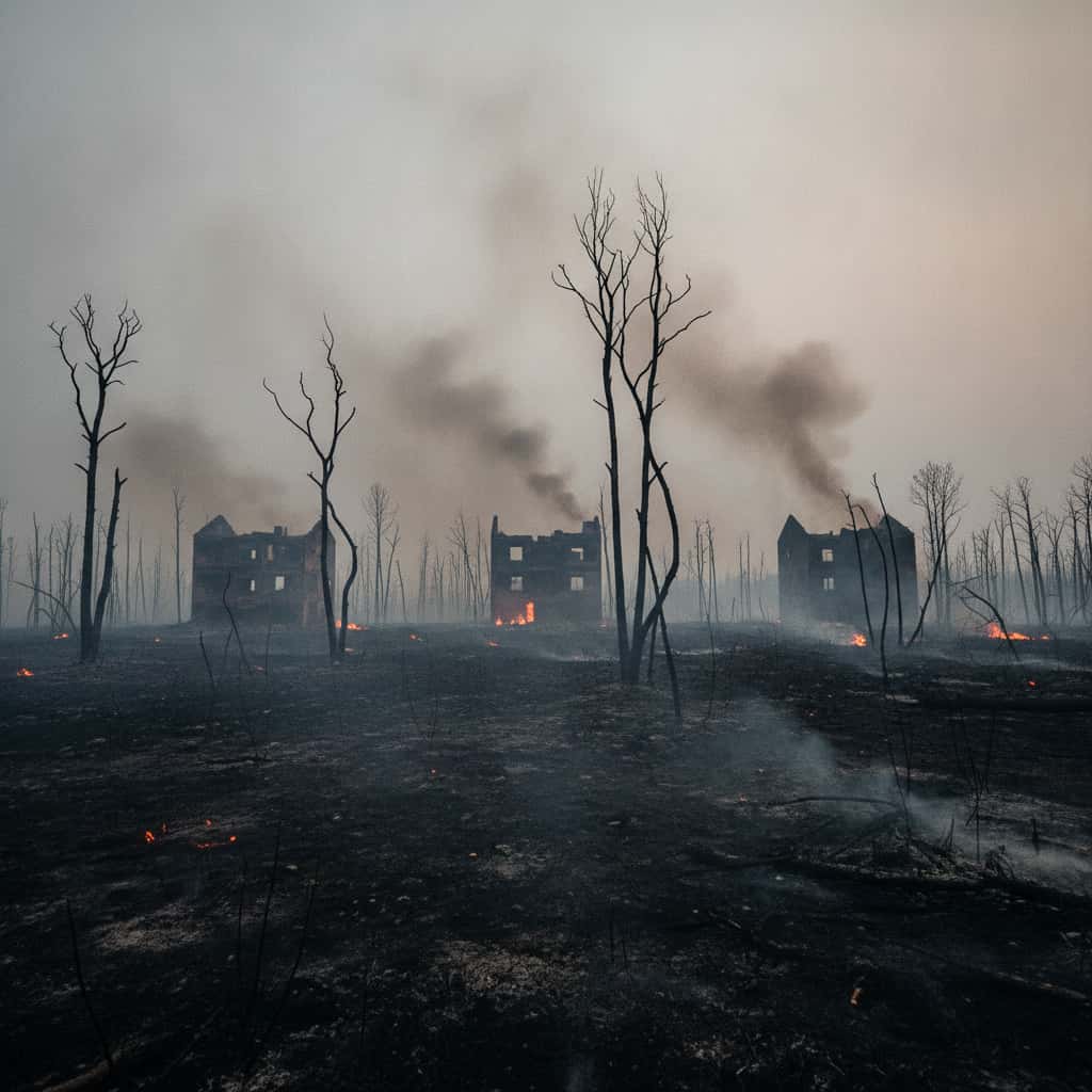Kakek 69 Tahun Tersangka Karhutla di Mamasa: 3 Hektar Lahan dan 3 Bangunan Ludes Terbakar