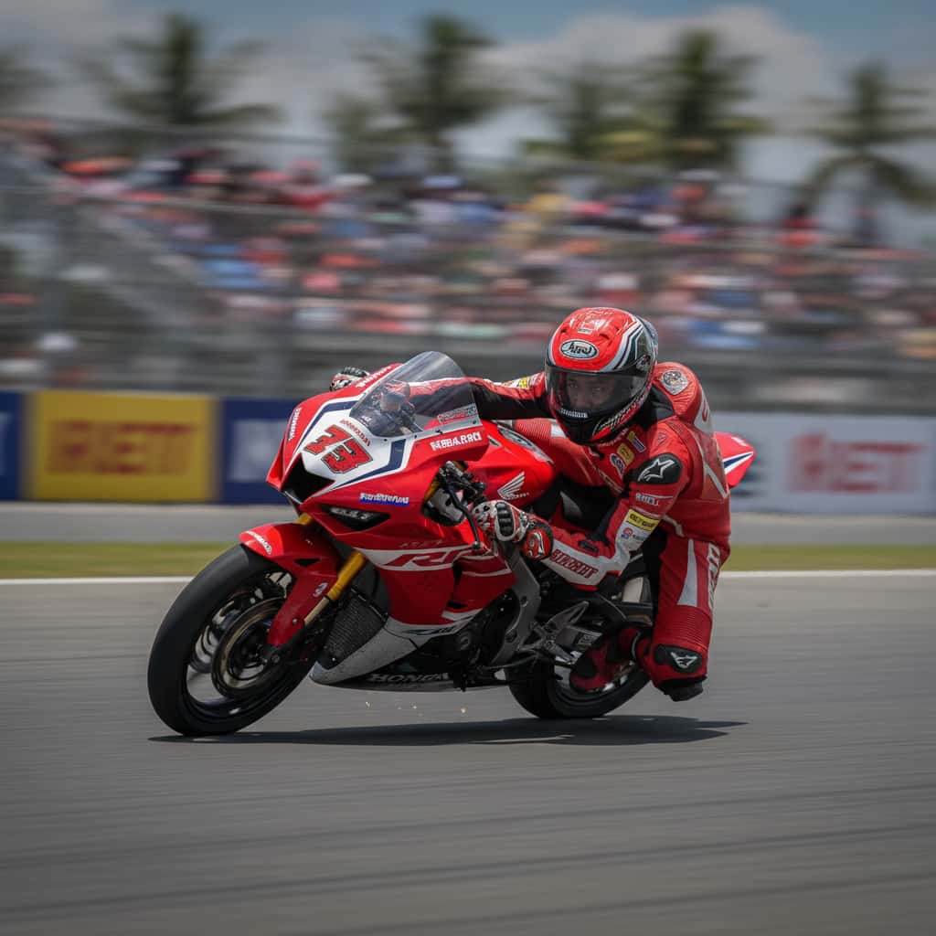 Veda Ega Pratama Tembus Top 3 di Practice Moto3 Malaysia 2026, Langsung Lolos ke Q2!